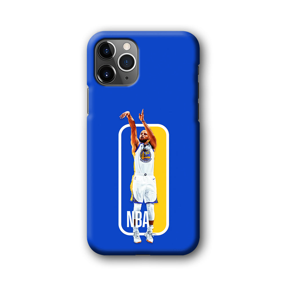 Stephen Curry Golden State Warriors iPhone 11 Pro Case