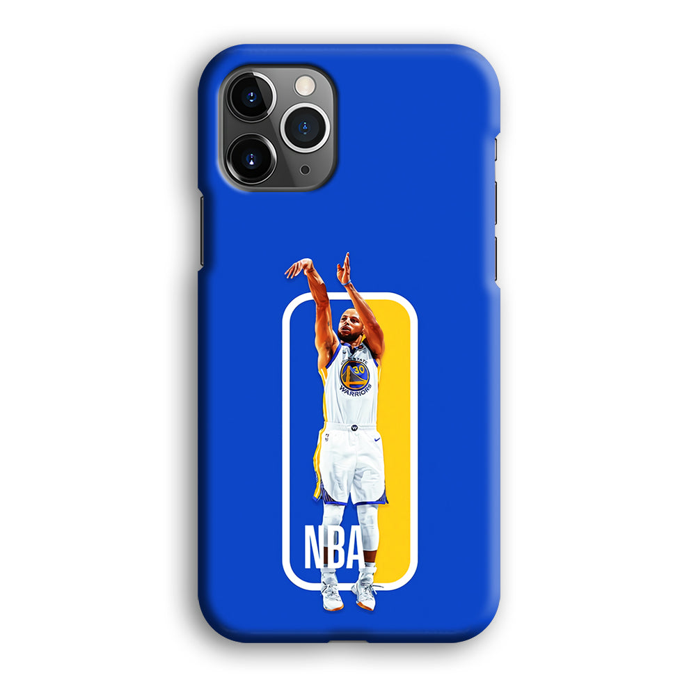 Stephen Curry Golden State Warriors iPhone 12 Pro Case