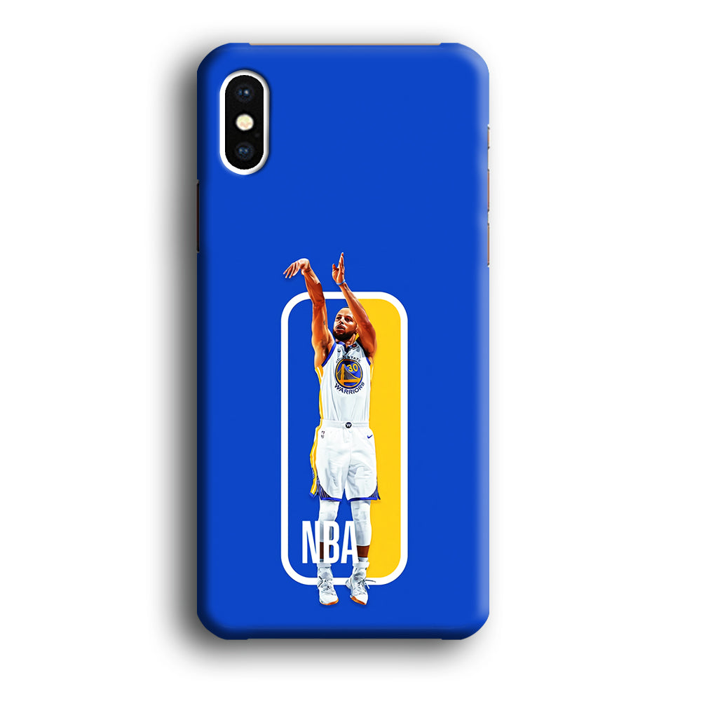 Stephen Curry Golden State Warriors iPhone Xs Max Case