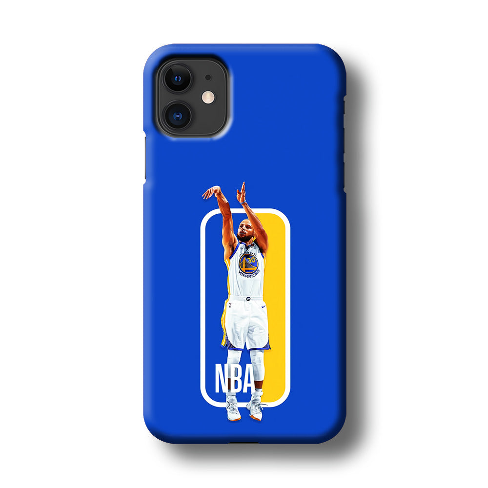 Stephen Curry Golden State Warriors iPhone 11 Case