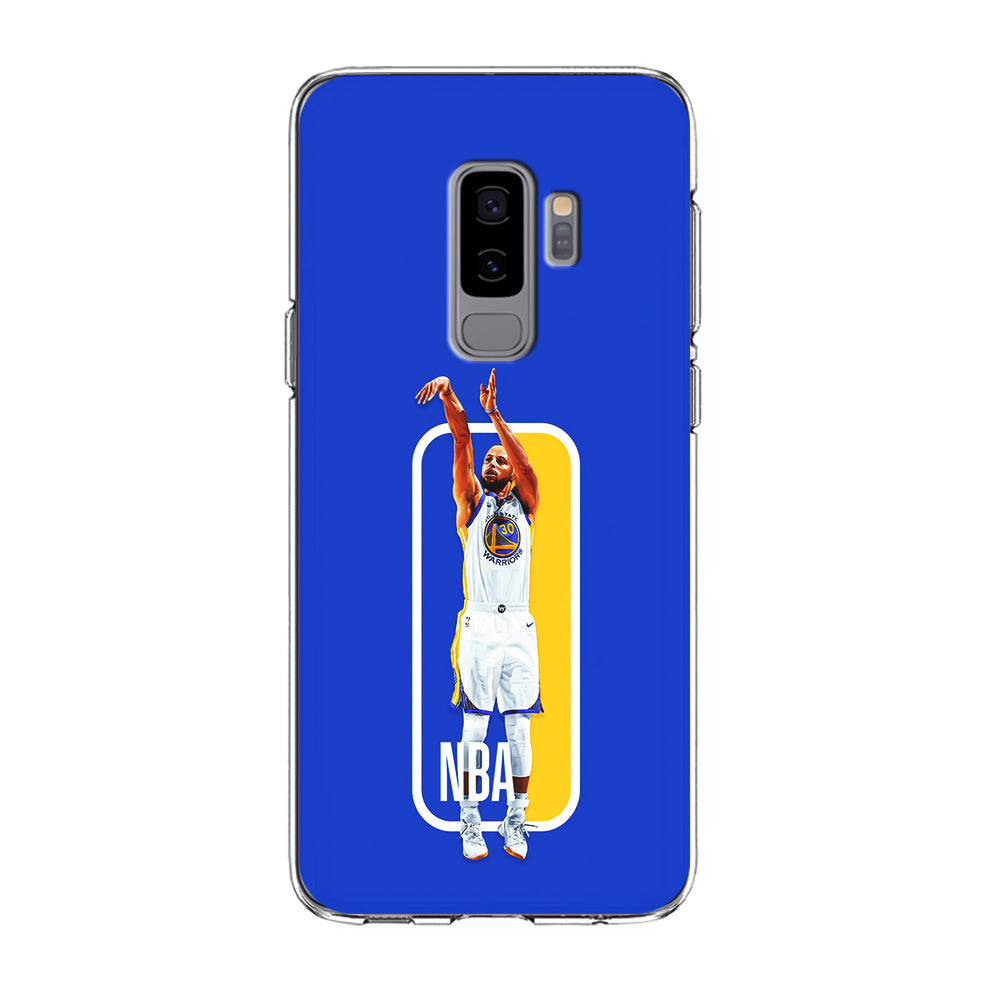 Stephen Curry Golden State Warriors Samsung Galaxy S9 Plus Case