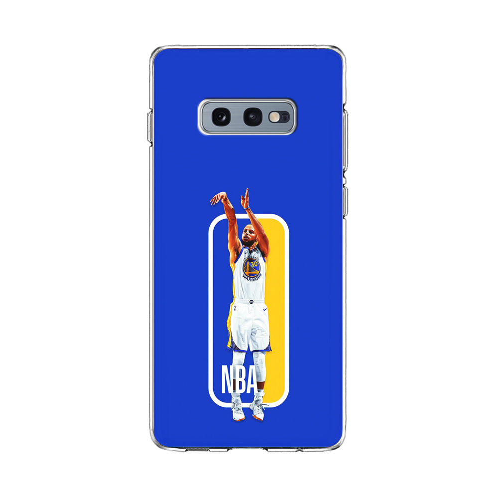 Stephen Curry Golden State Warriors Samsung Galaxy S10E Case