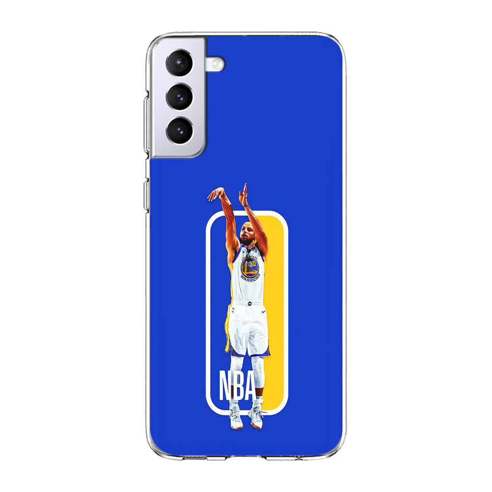 Stephen Curry Golden State Warriors Samsung Galaxy S23 Case-Phone Case-Clear Soft Case-Altracase