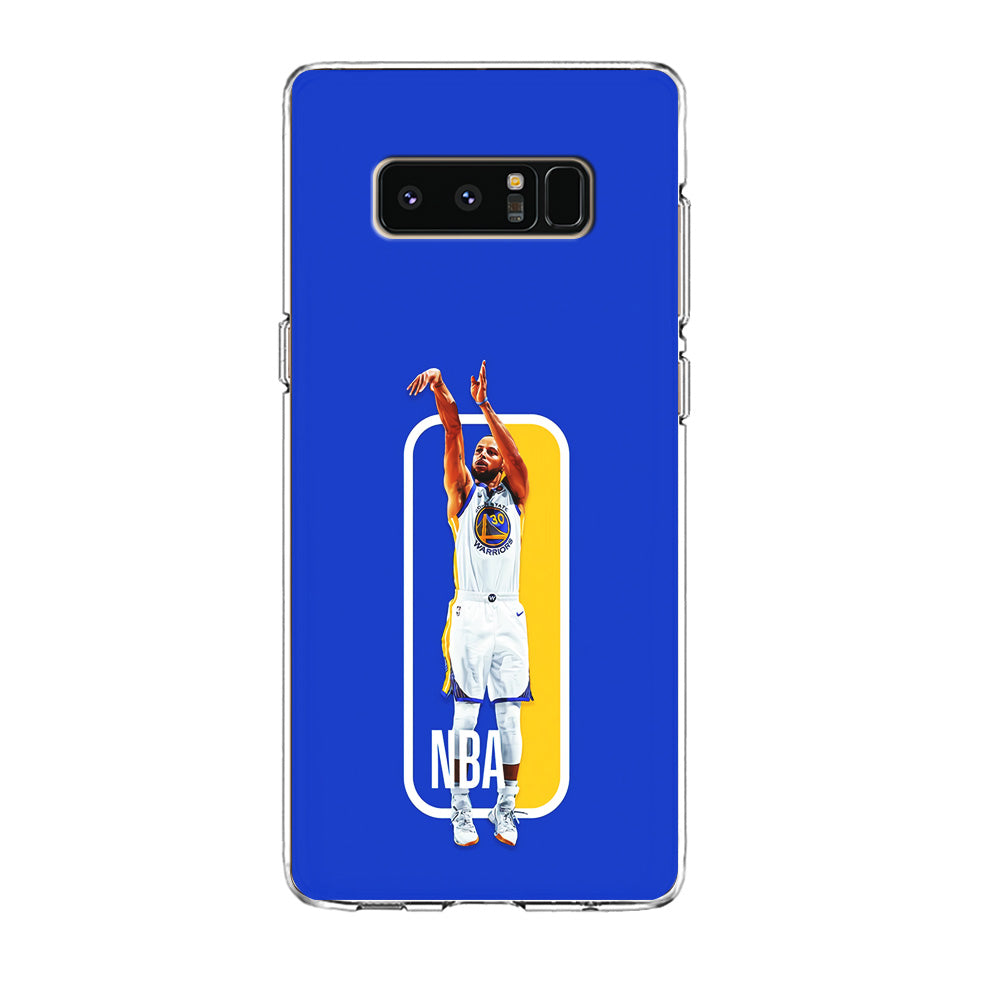 Stephen Curry Golden State Warriors Samsung Galaxy Note 8 Case