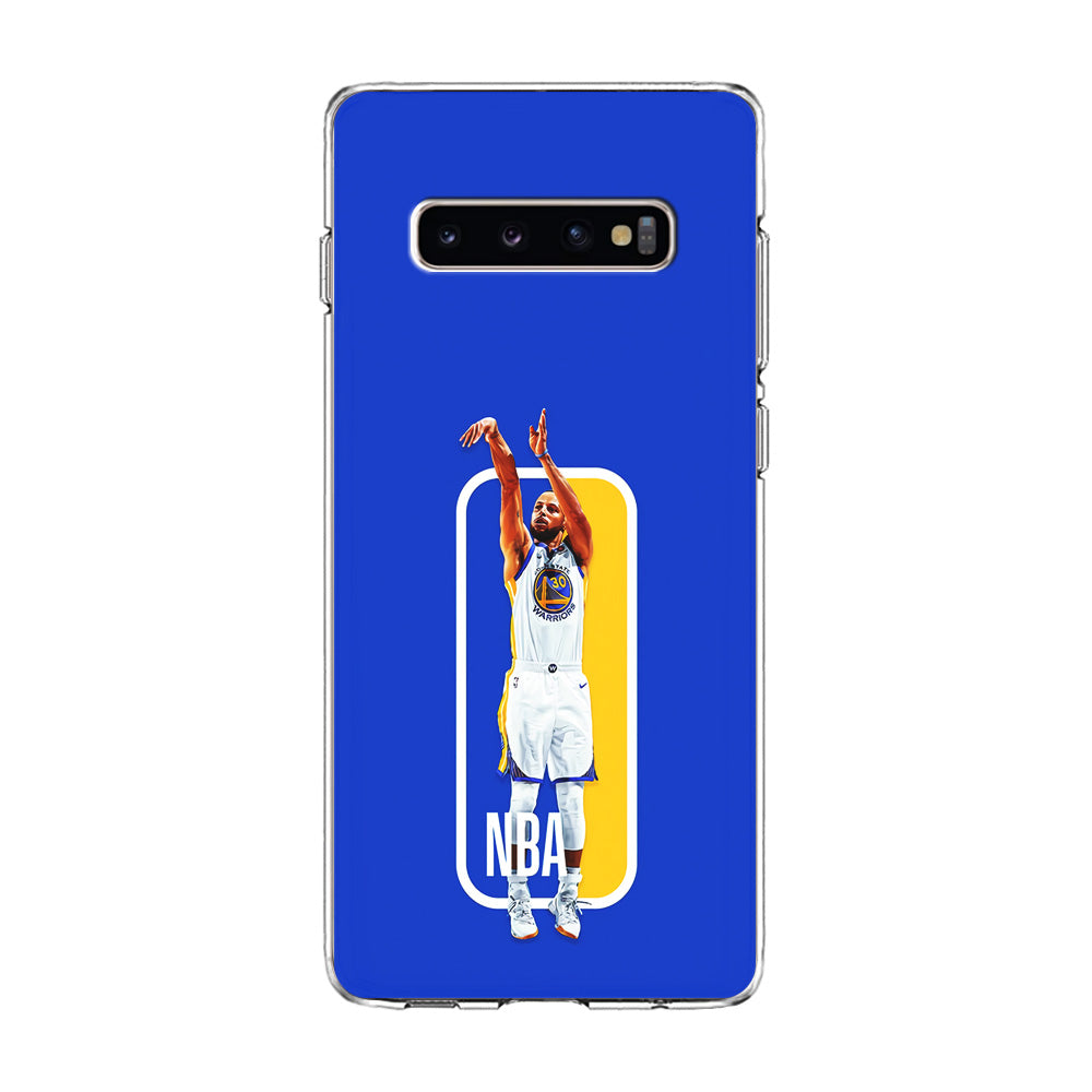 Stephen Curry Golden State Warriors Samsung Galaxy S10 Case