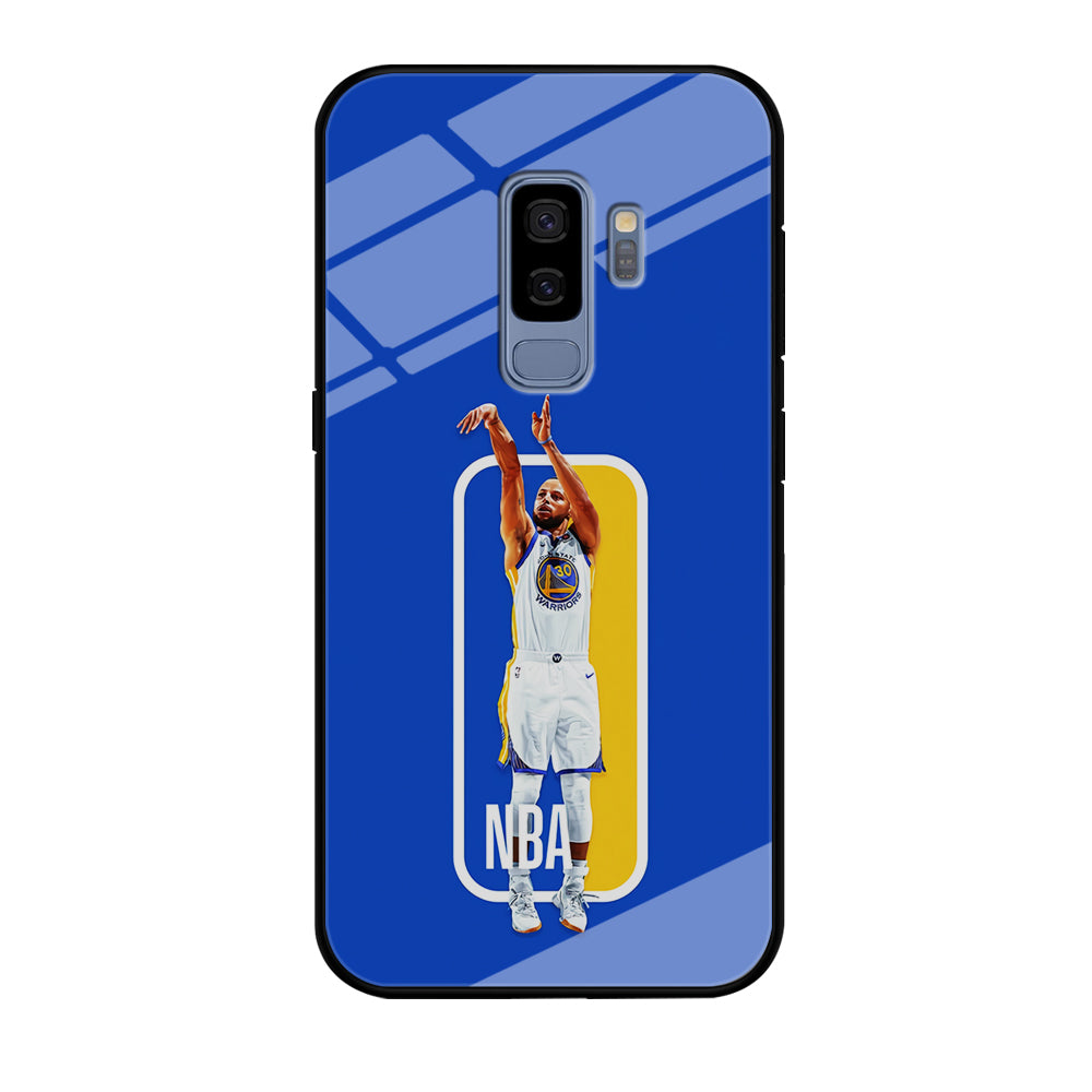 Stephen Curry Golden State Warriors Samsung Galaxy S9 Plus Case