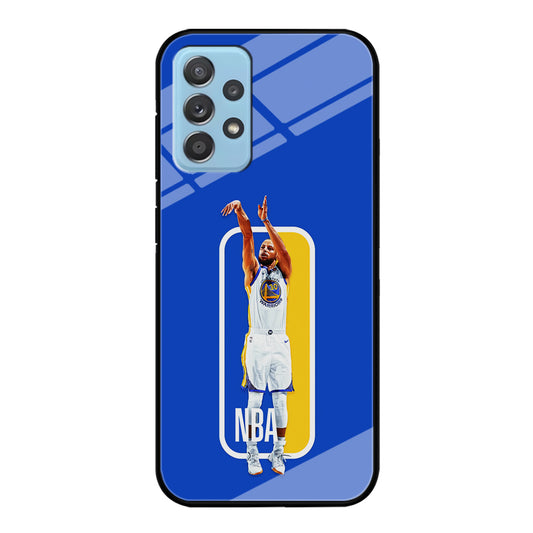 Stephen Curry Golden State Warriors Samsung Galaxy A52 Case