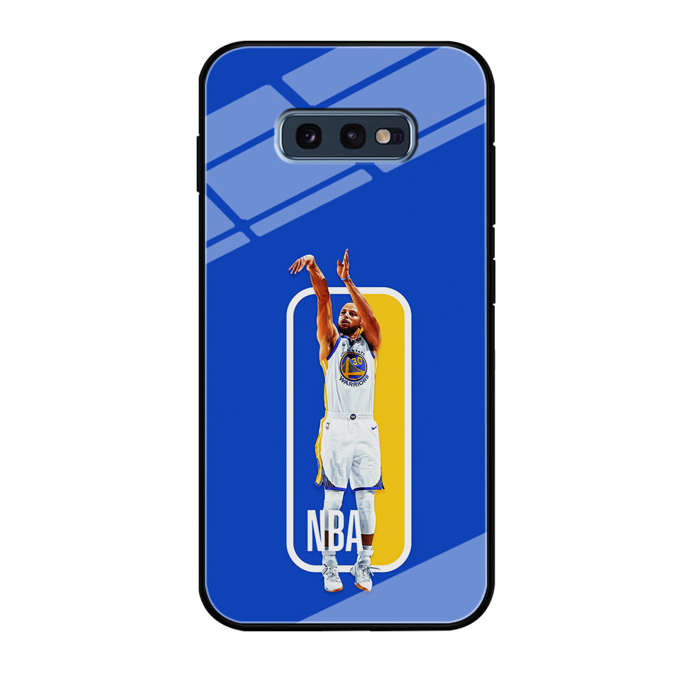 Stephen Curry Golden State Warriors Samsung Galaxy S10E Case