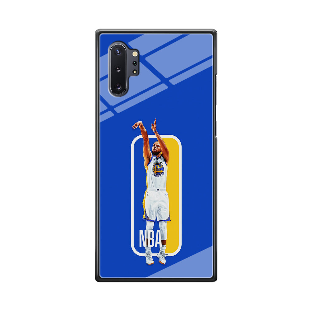 Stephen Curry Golden State Warriors Samsung Galaxy Note 10 Plus Case