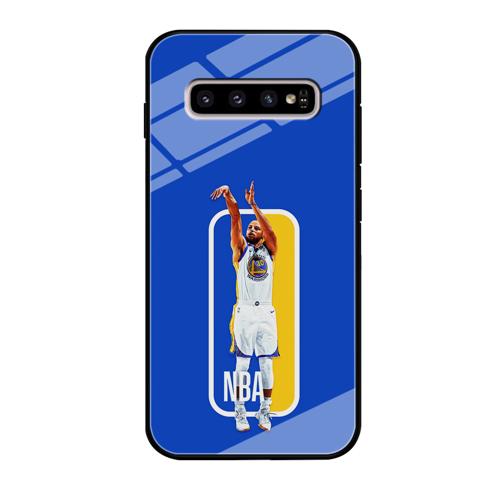 Stephen Curry Golden State Warriors Samsung Galaxy S10 Plus Case