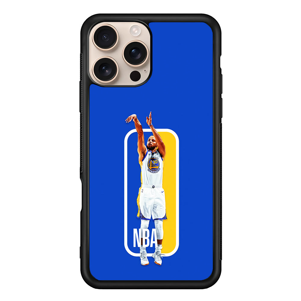 Stephen Curry Golden State Warriors iPhone 16 Pro Case - Altracase
