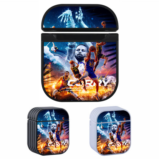 Stephen Curry Greatest Shooter Apple AirPods Case-AirPod Case-Altracase