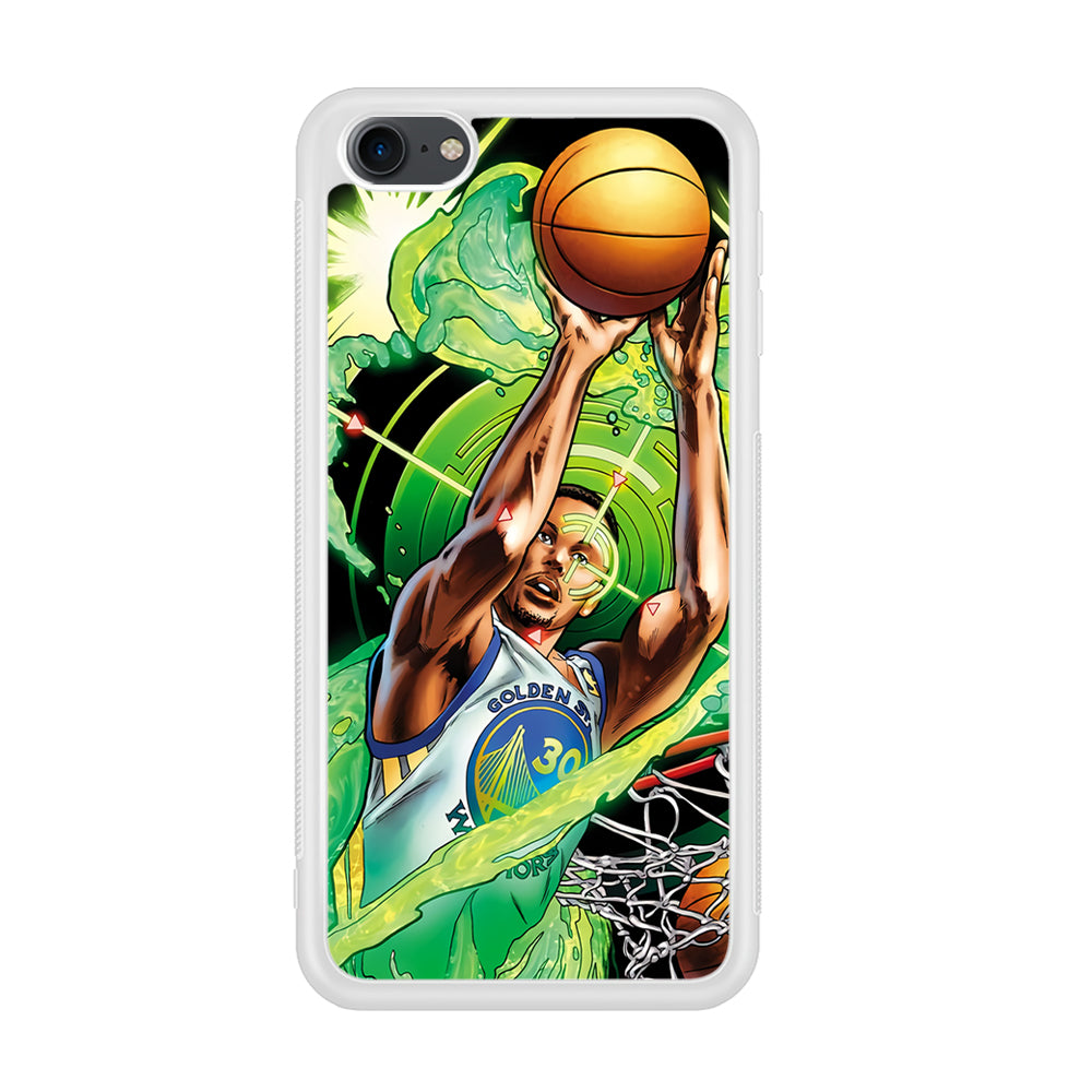 Stephen Curry Jump Art iPod Touch 6 Case