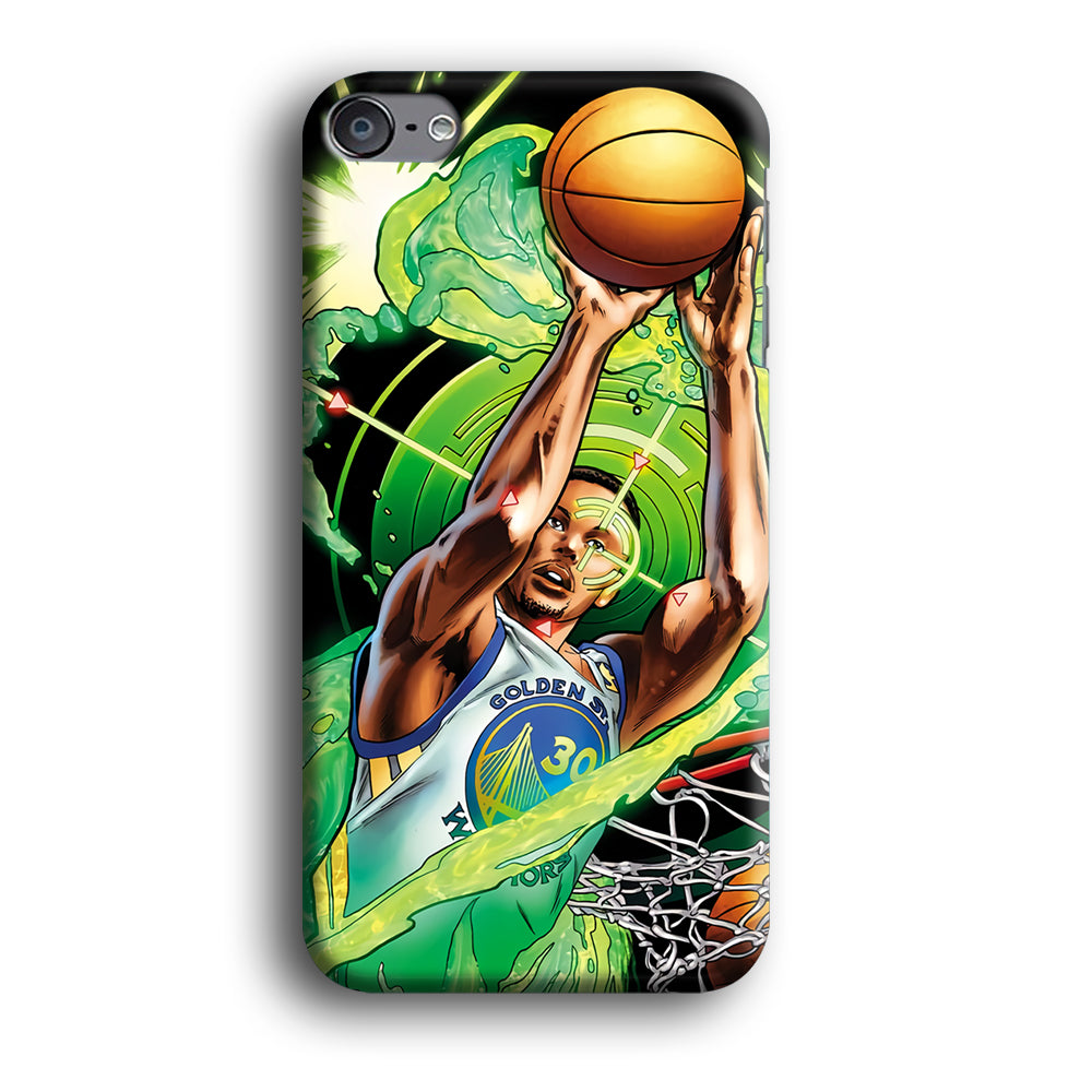 Stephen Curry Jump Art iPod Touch 6 Case