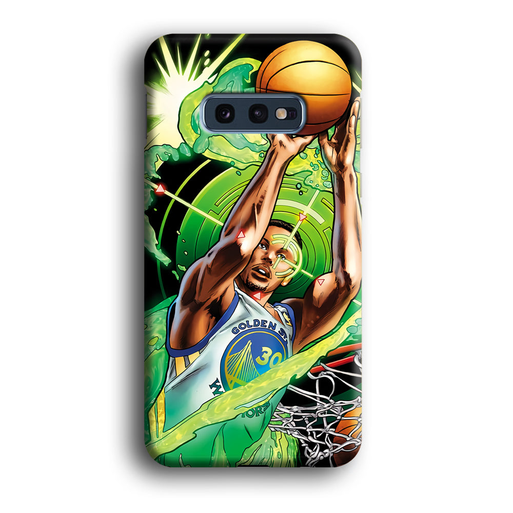 Stephen Curry Jump Art Samsung Galaxy S10E Case