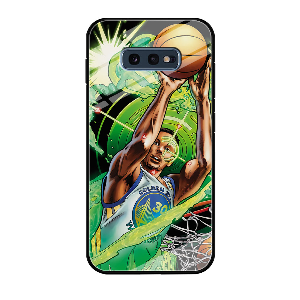 Stephen Curry Jump Art Samsung Galaxy S10E Case