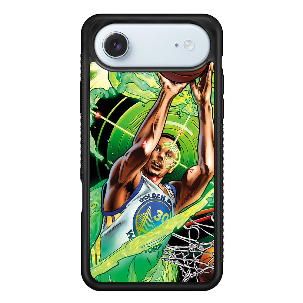 Stephen Curry Jump Art iPhone 17 Air Case - Altracase