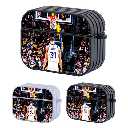 Stephen Curry NBA Hard Plastic Case Cover For Apple Airpods Pro