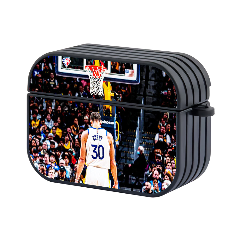 Stephen Curry NBA Hard Plastic Case Cover For Apple Airpods Pro