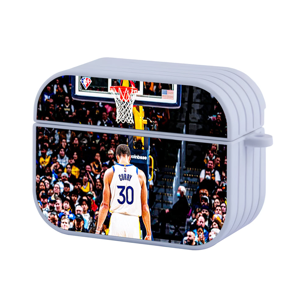 Stephen Curry NBA Hard Plastic Case Cover For Apple Airpods Pro