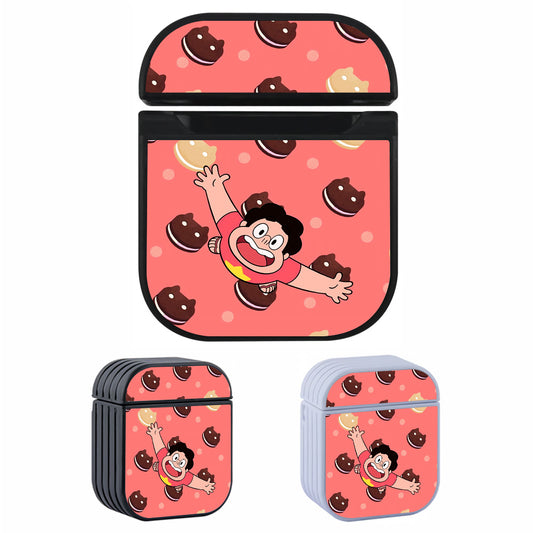 Steven Universe Cartoon Hard Plastic Case Cover For Apple Airpods