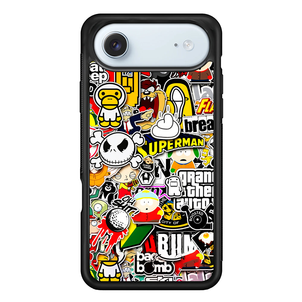 Sticker Collection Image iPhone 17 Air Case - Altracase