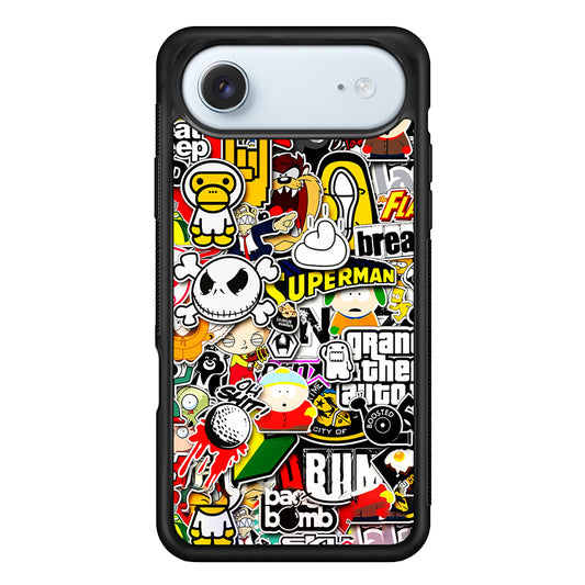Sticker Collection Image iPhone 17 Air Case - Altracase