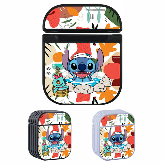 Stitch Warmful from Onsen Apple AirPods Case-AirPod Case-Altracase