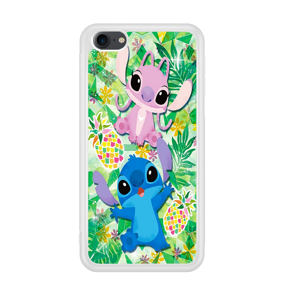 Stitch and Angel Fruit iPod Touch 6 Case