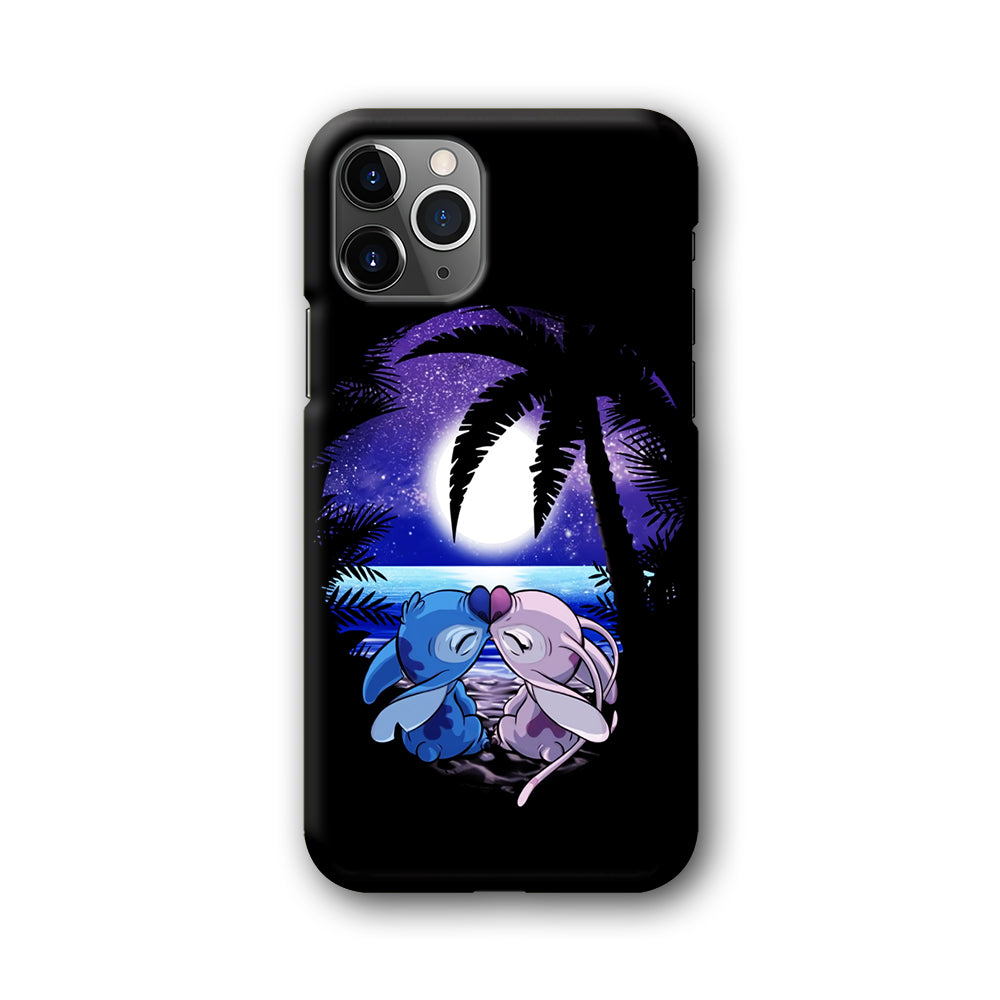 Stitch and Angel Kissing iPhone 11 Pro Case