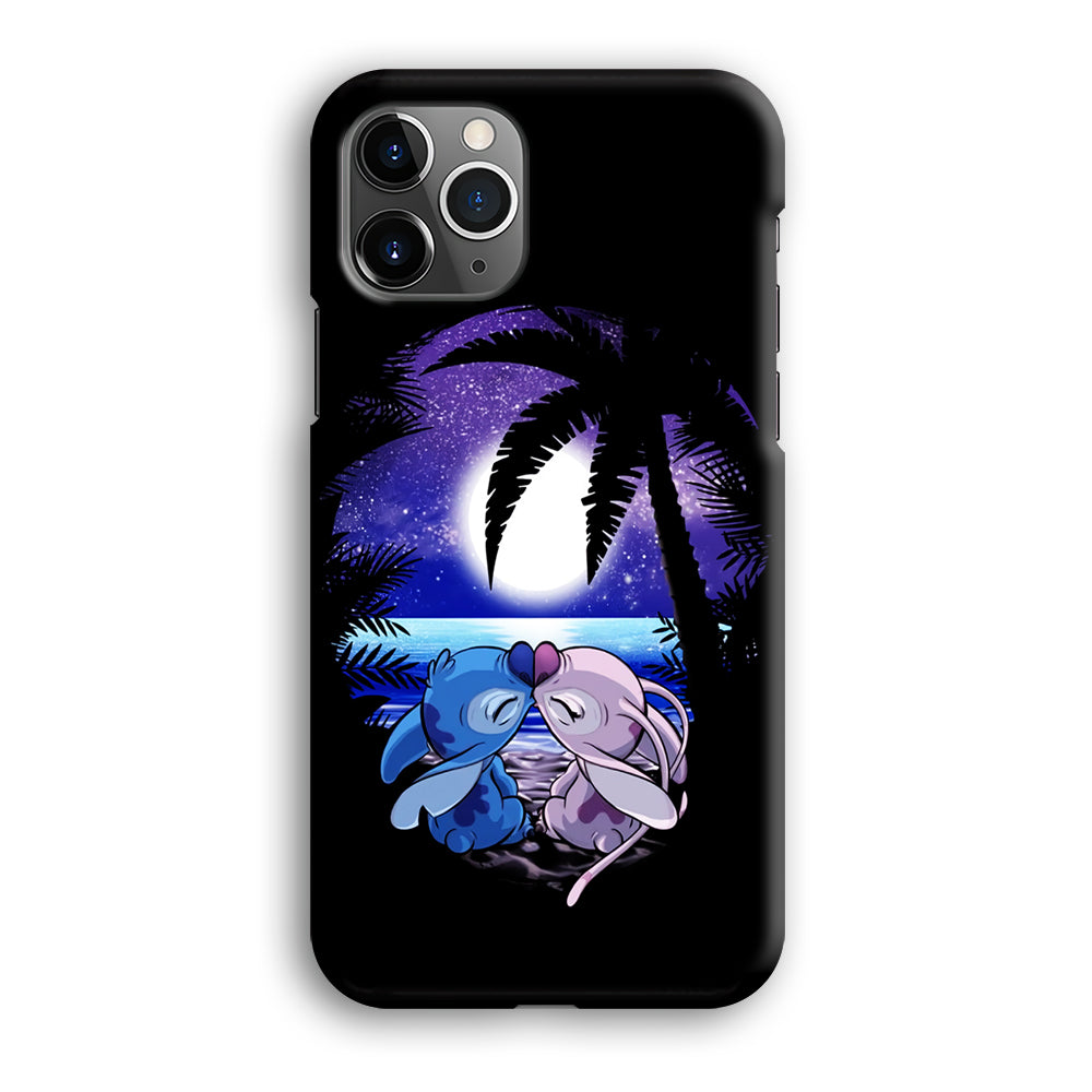 Stitch and Angel Kissing iPhone 12 Pro Case