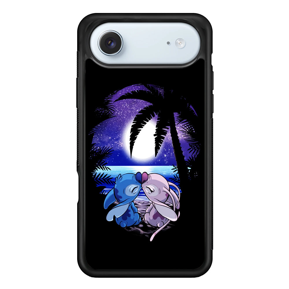 Stitch and Angel Kissing iPhone 17 Air Case - Altracase