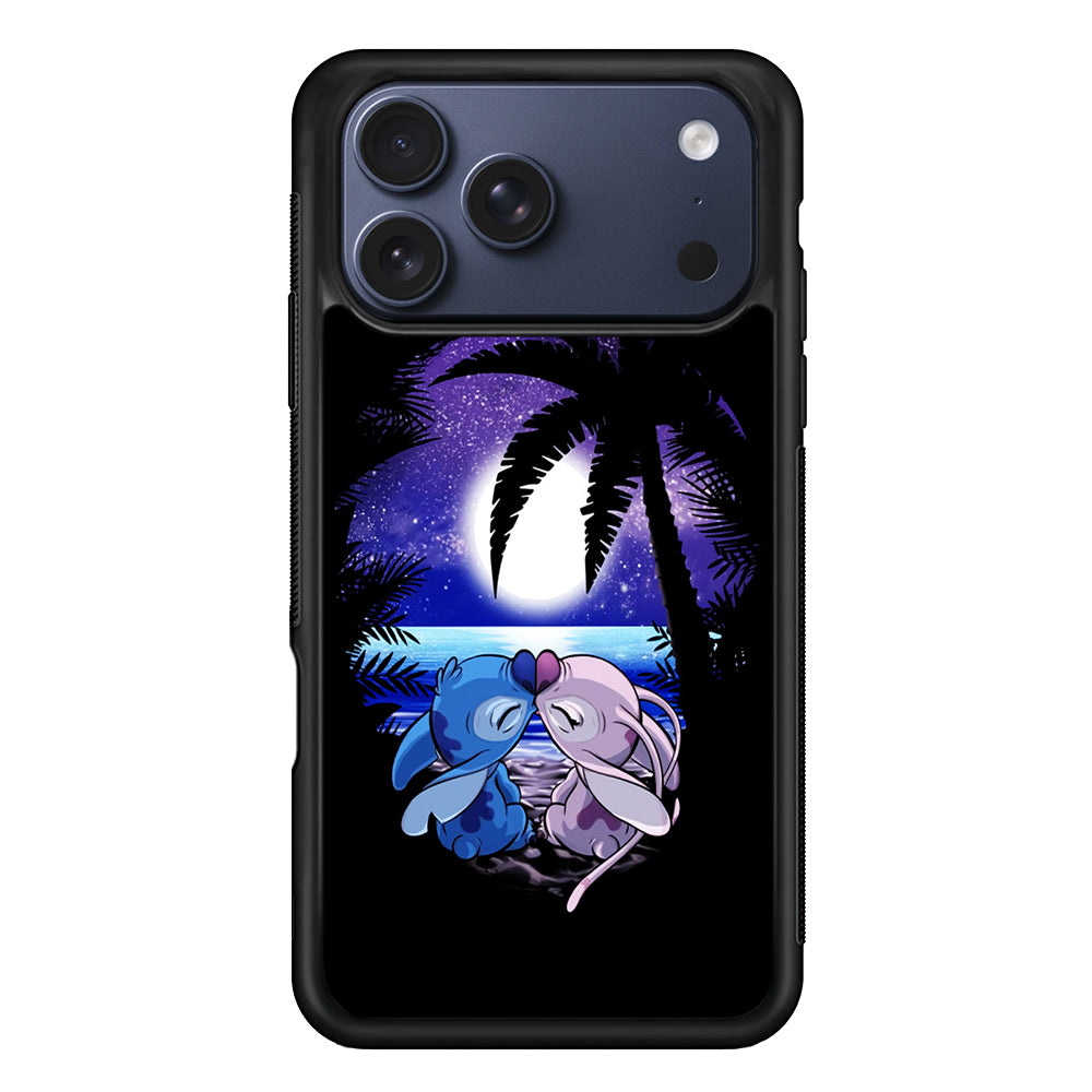 Stitch and Angel Kissing iPhone 17 Pro Case - Altracase