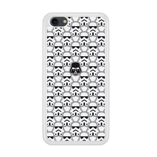 Stormtrooper Face Pattern Star Wars iPod Touch 6 Case