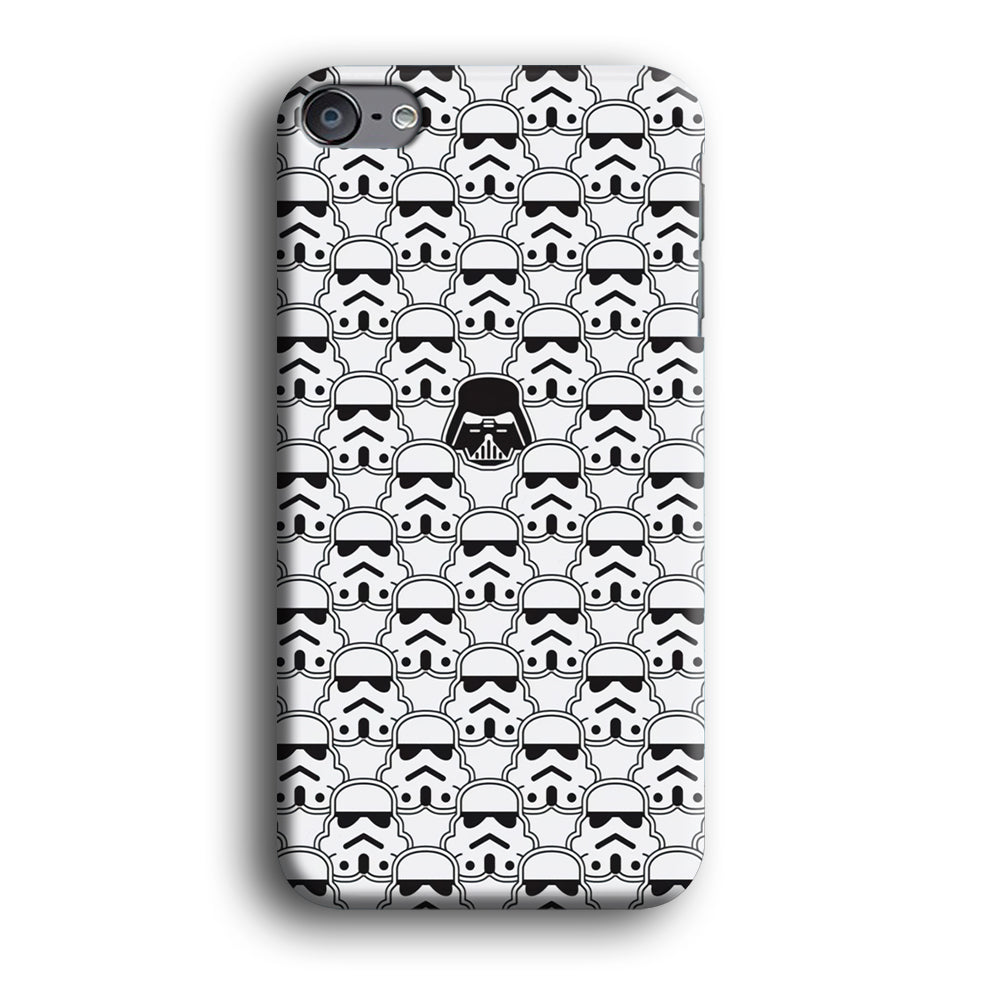 Stormtrooper Face Pattern Star Wars iPod Touch 6 Case