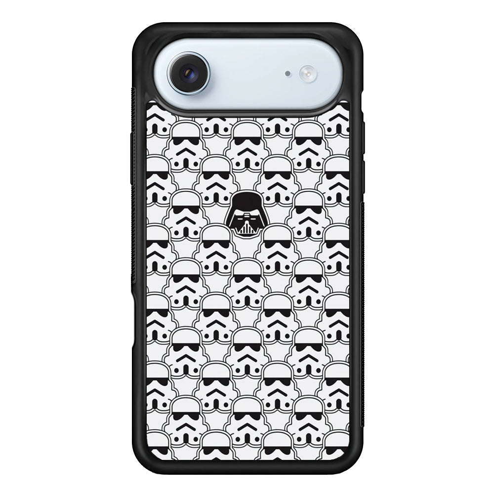 Stormtrooper Face Pattern Star Wars iPhone 17 Air Case - Altracase