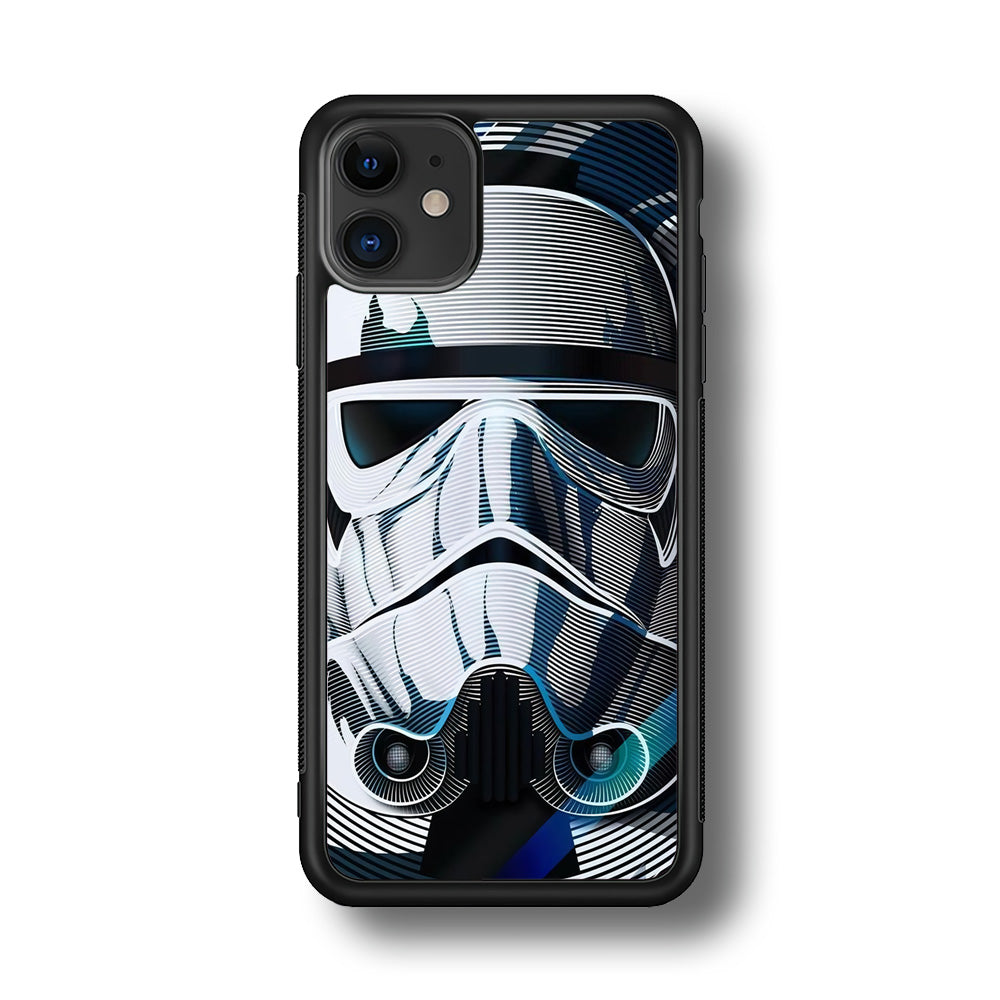 Stormtrooper Face Star Wars iPhone 11 Case