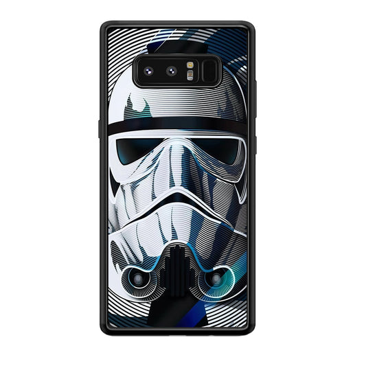 Stormtrooper Face Star Wars Samsung Galaxy Note 8 Case