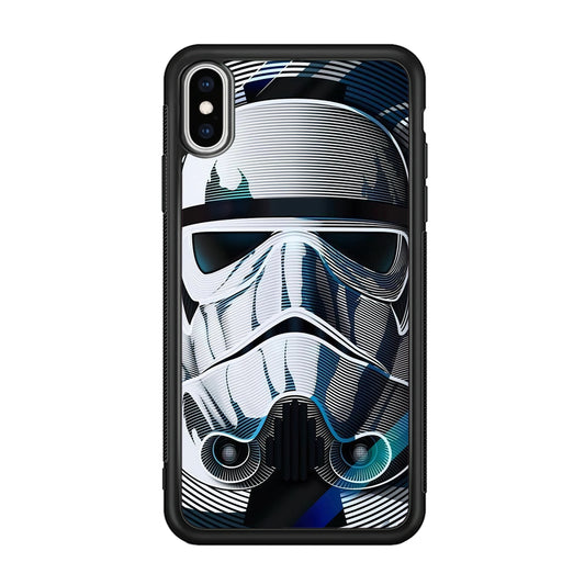Stormtrooper Face Star Wars iPhone Xs Case