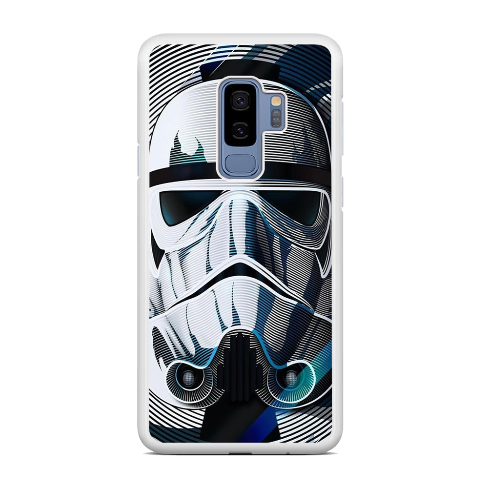 Stormtrooper Face Star Wars Samsung Galaxy S9 Plus Case