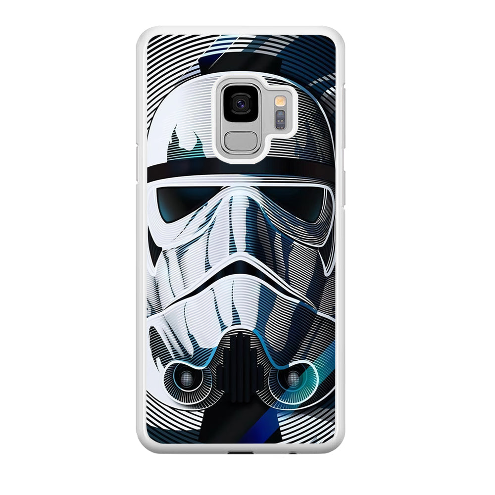 Stormtrooper Face Star Wars Samsung Galaxy S9 Case