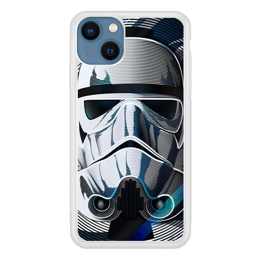 Stormtrooper Face Star Wars iPhone 14 Plus Case