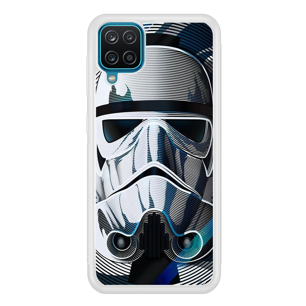 Stormtrooper Face Star Wars Samsung Galaxy A12 Case