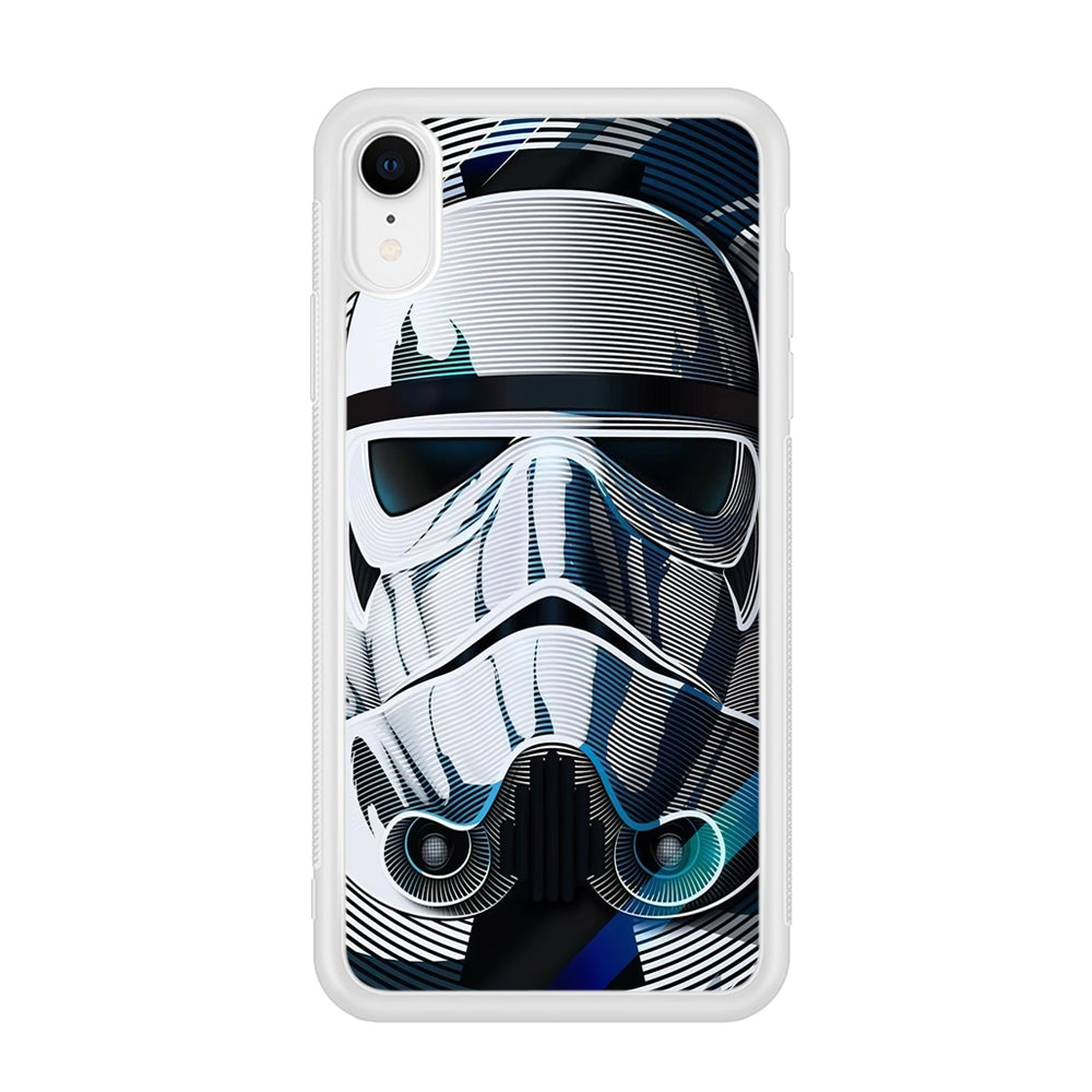 Stormtrooper Face Star Wars iPhone XR Case