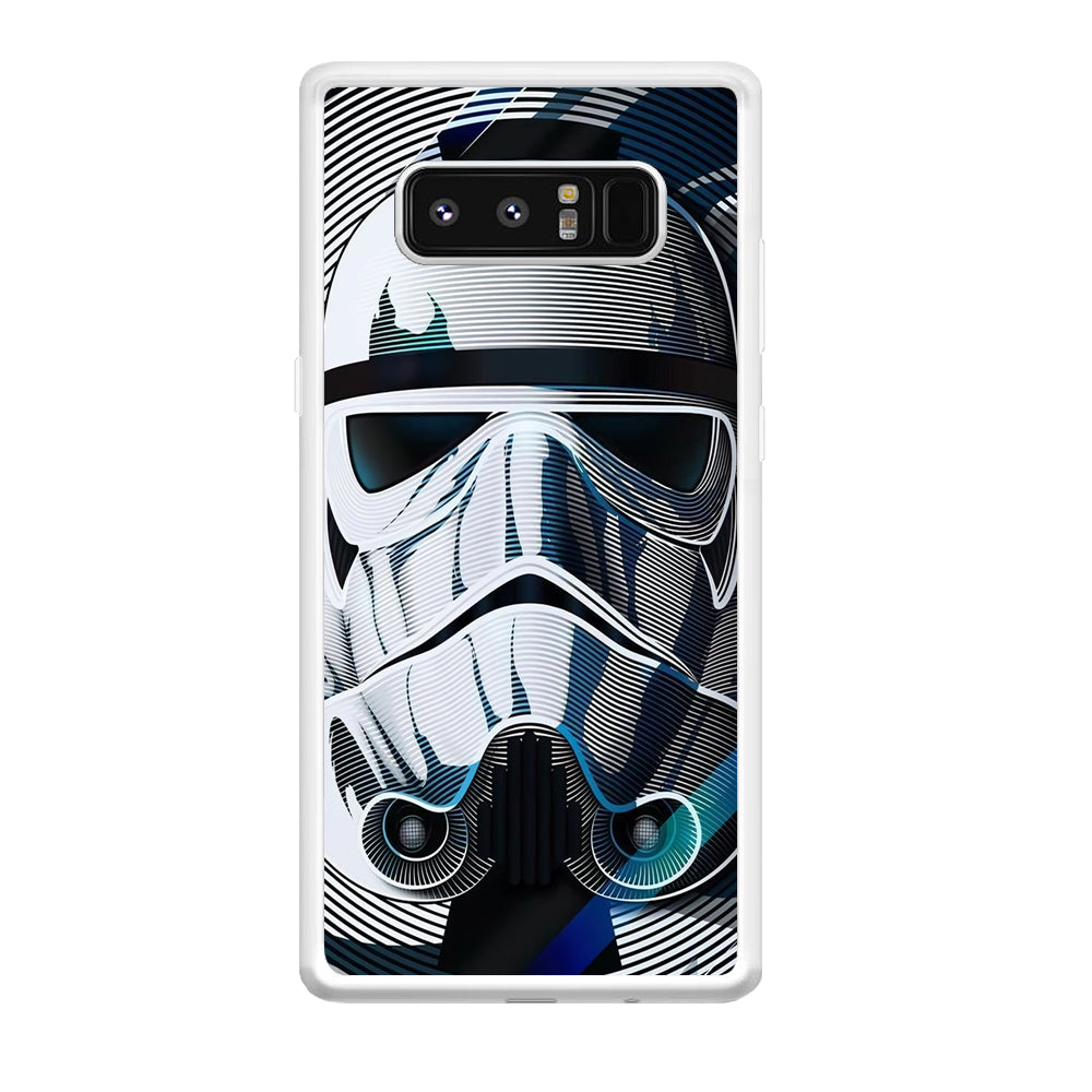 Stormtrooper Face Star Wars Samsung Galaxy Note 8 Case