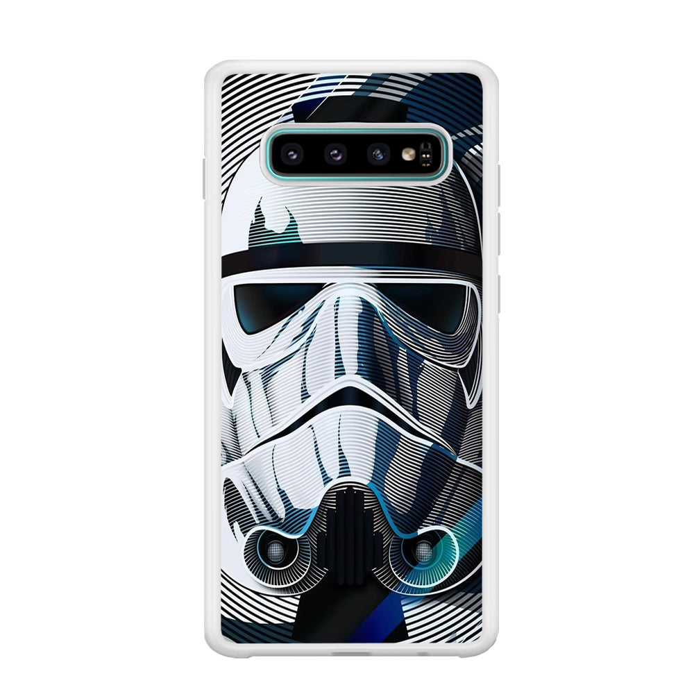 Stormtrooper Face Star Wars Samsung Galaxy S10 Case