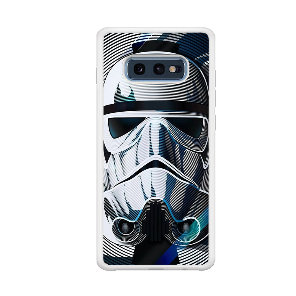 Stormtrooper Face Star Wars Samsung Galaxy S10E Case