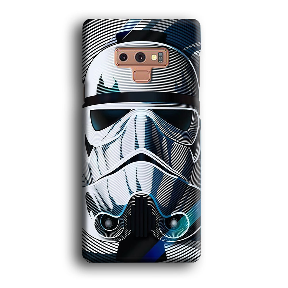 Stormtrooper Face Star Wars Samsung Galaxy Note 9 Case