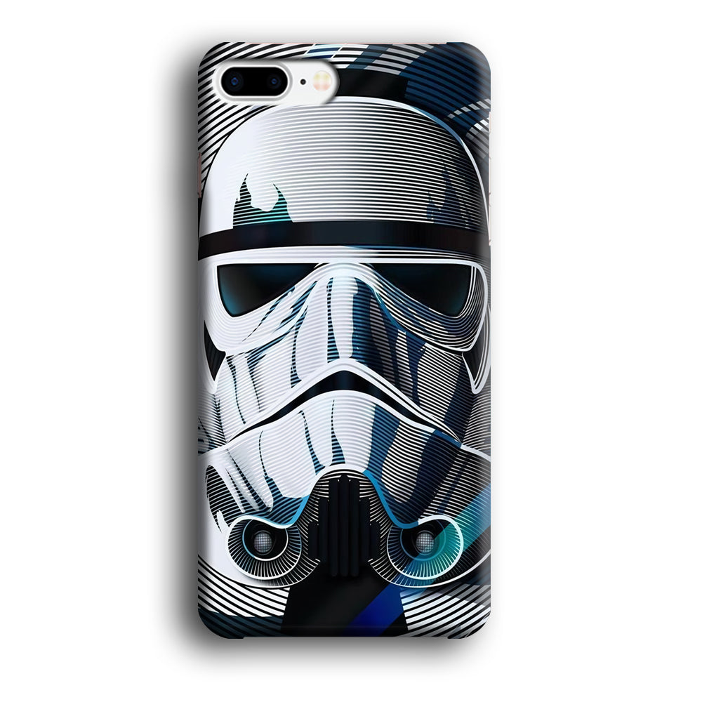 Stormtrooper Face Star Wars iPhone 8 Plus Case