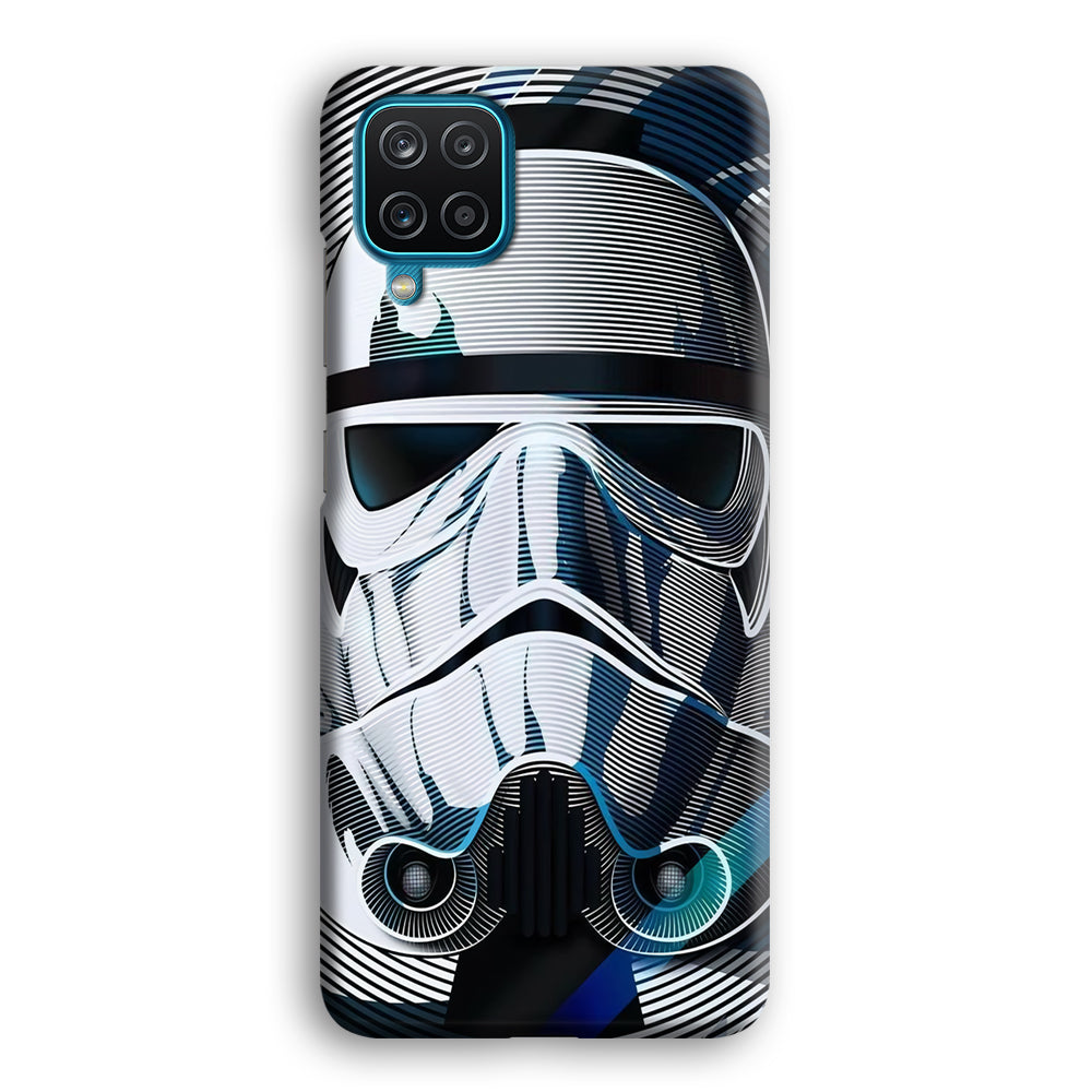 Stormtrooper Face Star Wars Samsung Galaxy A12 Case